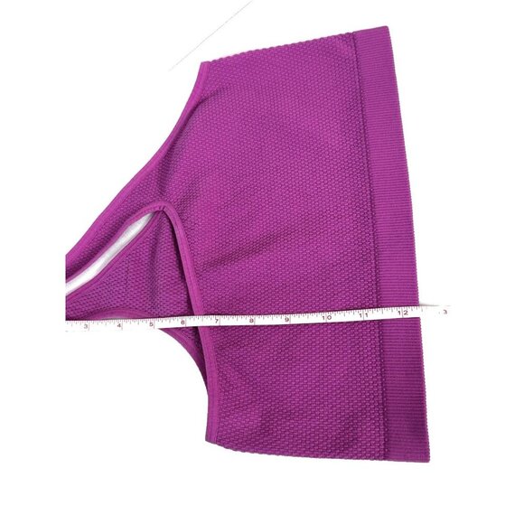 Urban Outfitters OFU Fuschia One Strap Crop Tank M/L Asymmetrical festival Y2K - Picture 6 of 6